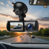 Cámara Doble Frontal y Trasera Para Auto HD 1080p 32GB USB