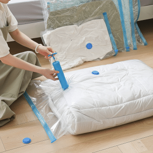 Bolsas de Envase al Vacío Reutilizables Para Viaje Pack x20