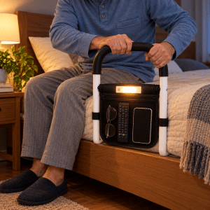 Pasamanos De Cama con Agarradera De Apoyo Para Bajo Colchon
