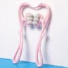 Masajeador de Cuello Manual - Relajacíon Total - Rosa