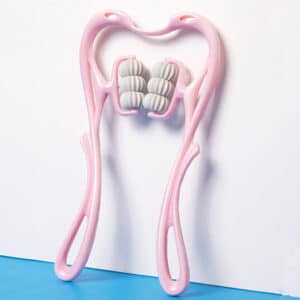 Masajeador de Cuello Manual - Relajacíon Total - Rosa