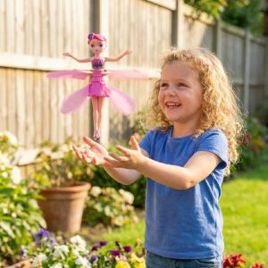 Juguete Hada Princesa Voladora con Sensor Infrarojo