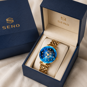 Reloj ODISEA Azul de Alta Calidad y Confort
