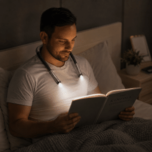 Luces de Cuello para Todo Uso Comodidad y Cuidado Ocular