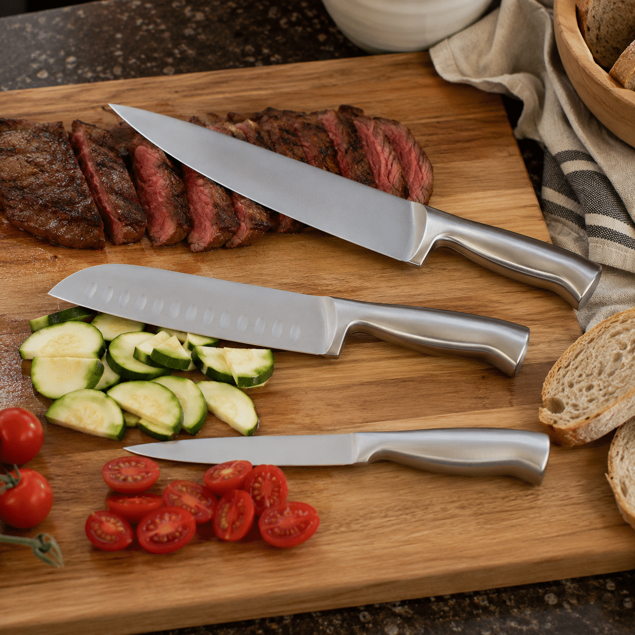 🥩 Un Cuchillo Para Cada Corte