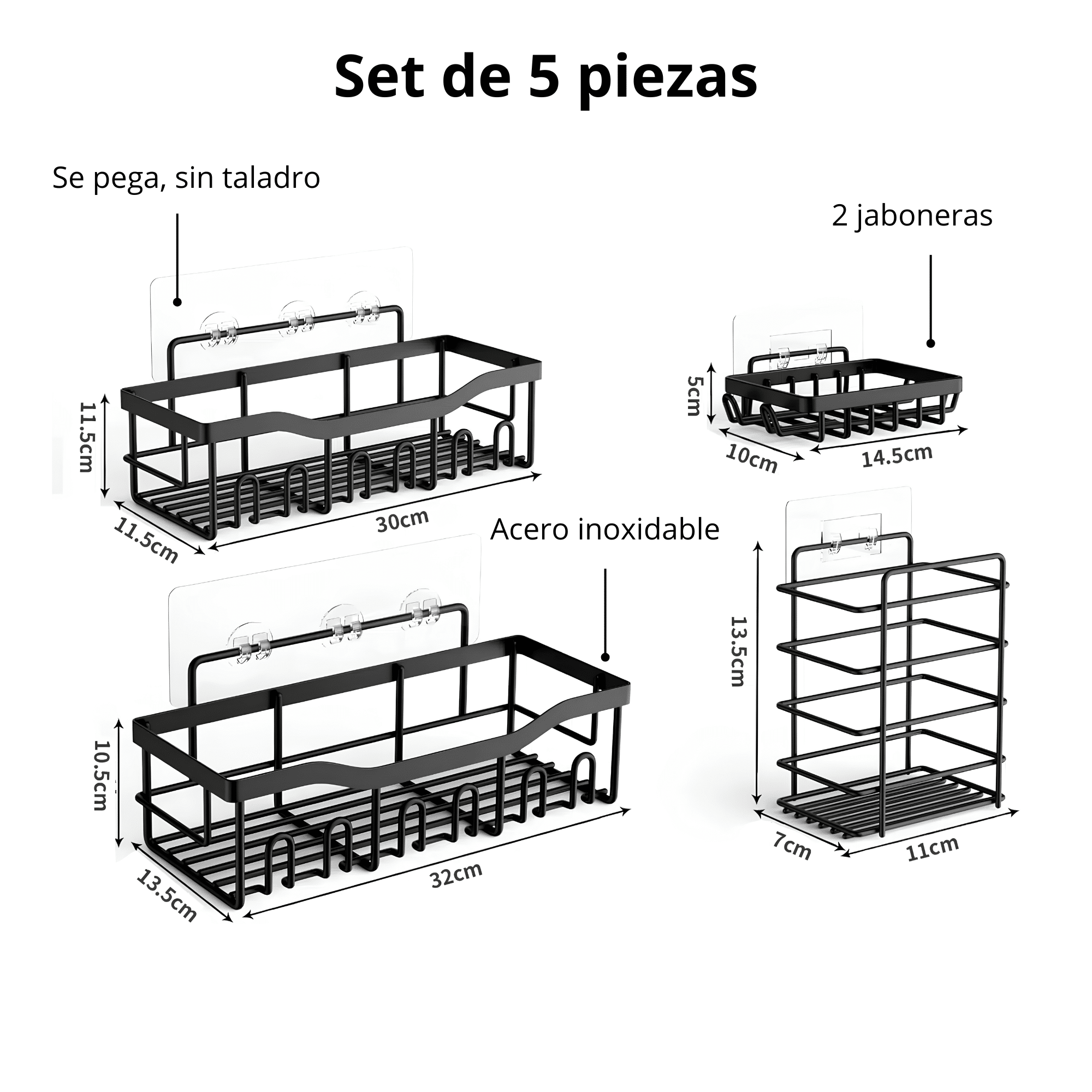 Características y medidas