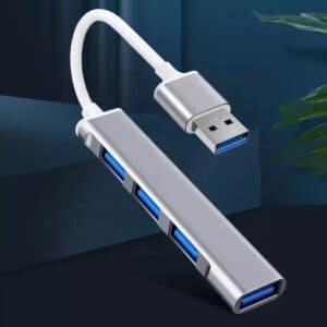 Extensor USB 3.0 4 Puertos USB