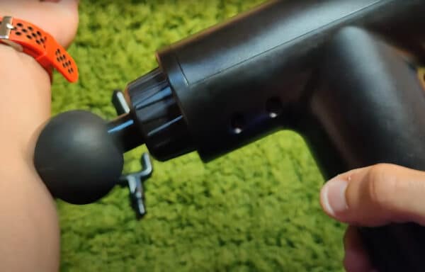 Masajeadora Relaja Músculos Varios Cabezales - Imagen 4