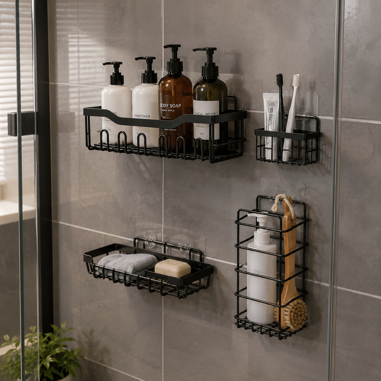 🚿 Un Set Completo Para Todo El Baño