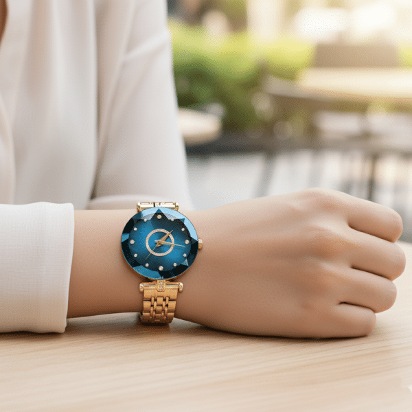 Reloj ODISEA Azul de Alta Calidad y Confort - Imagen 4