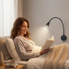 Luz de Lectura para Cama Veladora y Eficiente