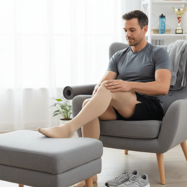 Medias de Compresión y Descanso x2 Flexibles y Cómodas - Imagen 5