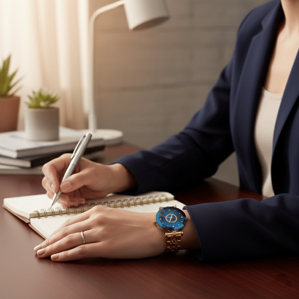 Reloj ODISEA Azul de Alta Calidad y Confort - Imagen 2