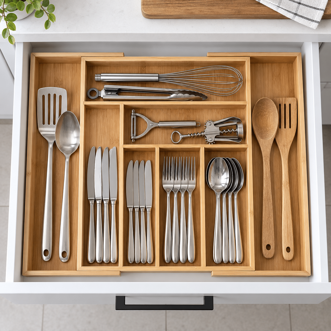 🥢 Un Lugar Para Cada Cosa