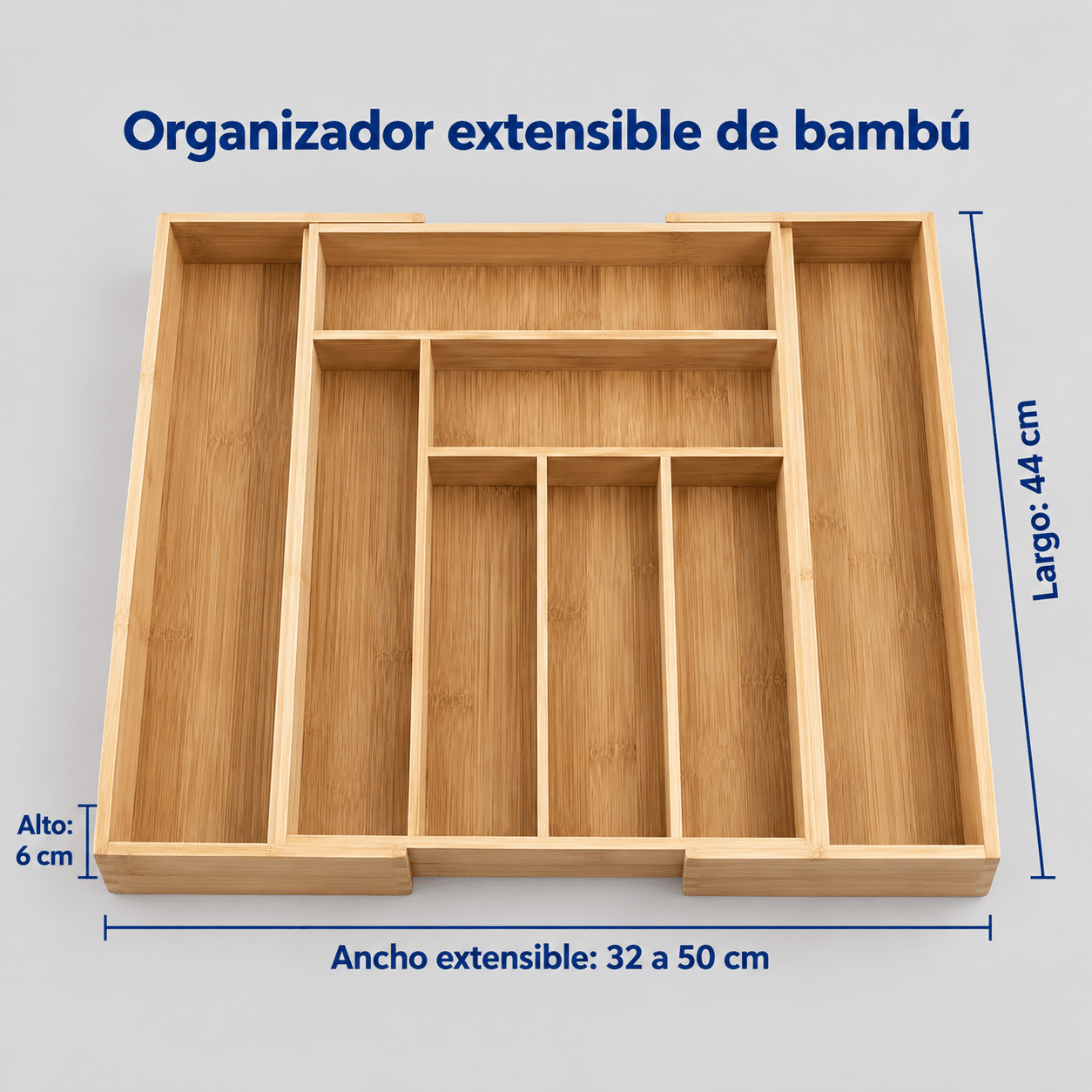 Características y medidas
