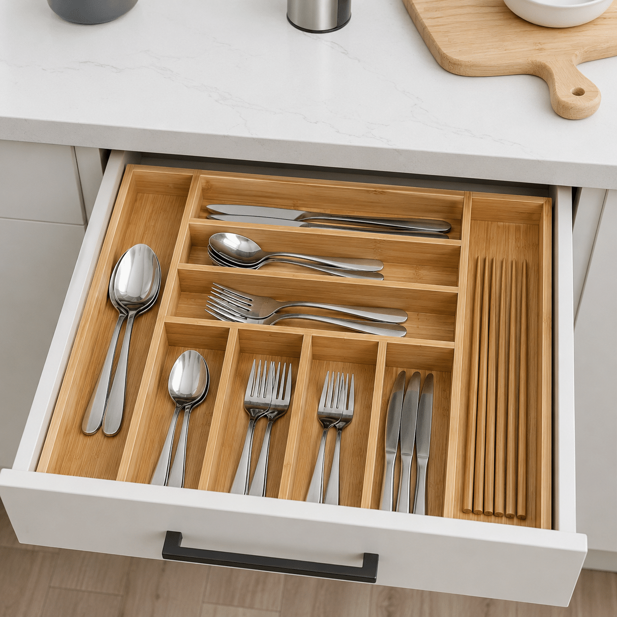 🥢 Un Lugar Para Cada Cosa