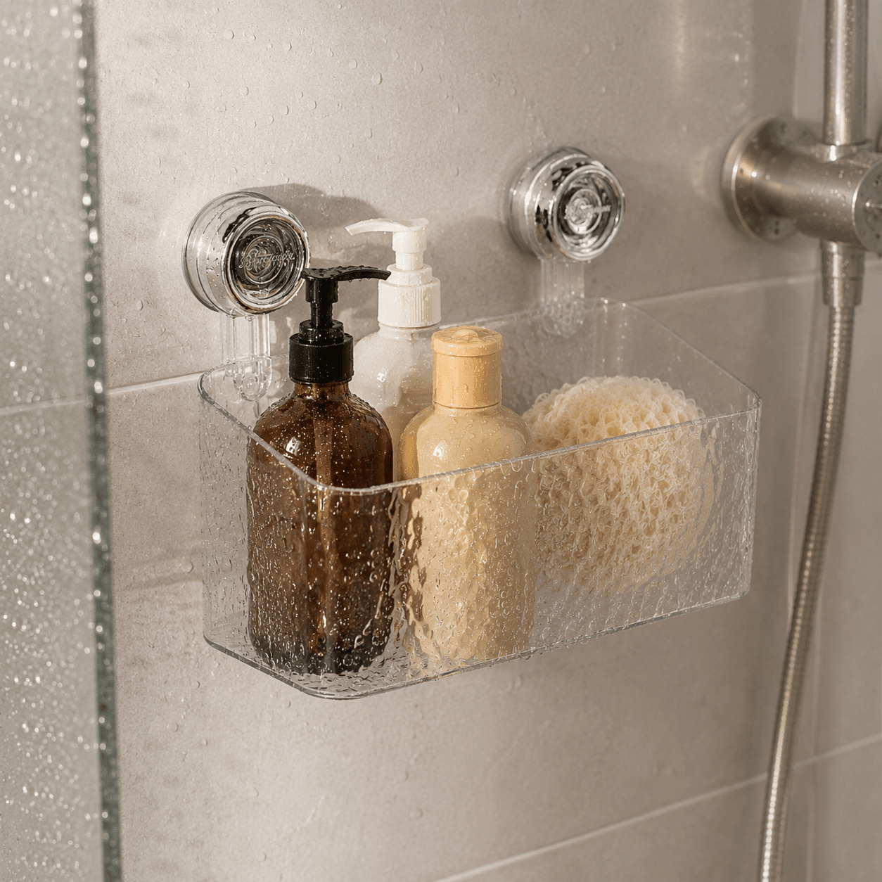 ✨ Orden Transparente En Tu Baño
