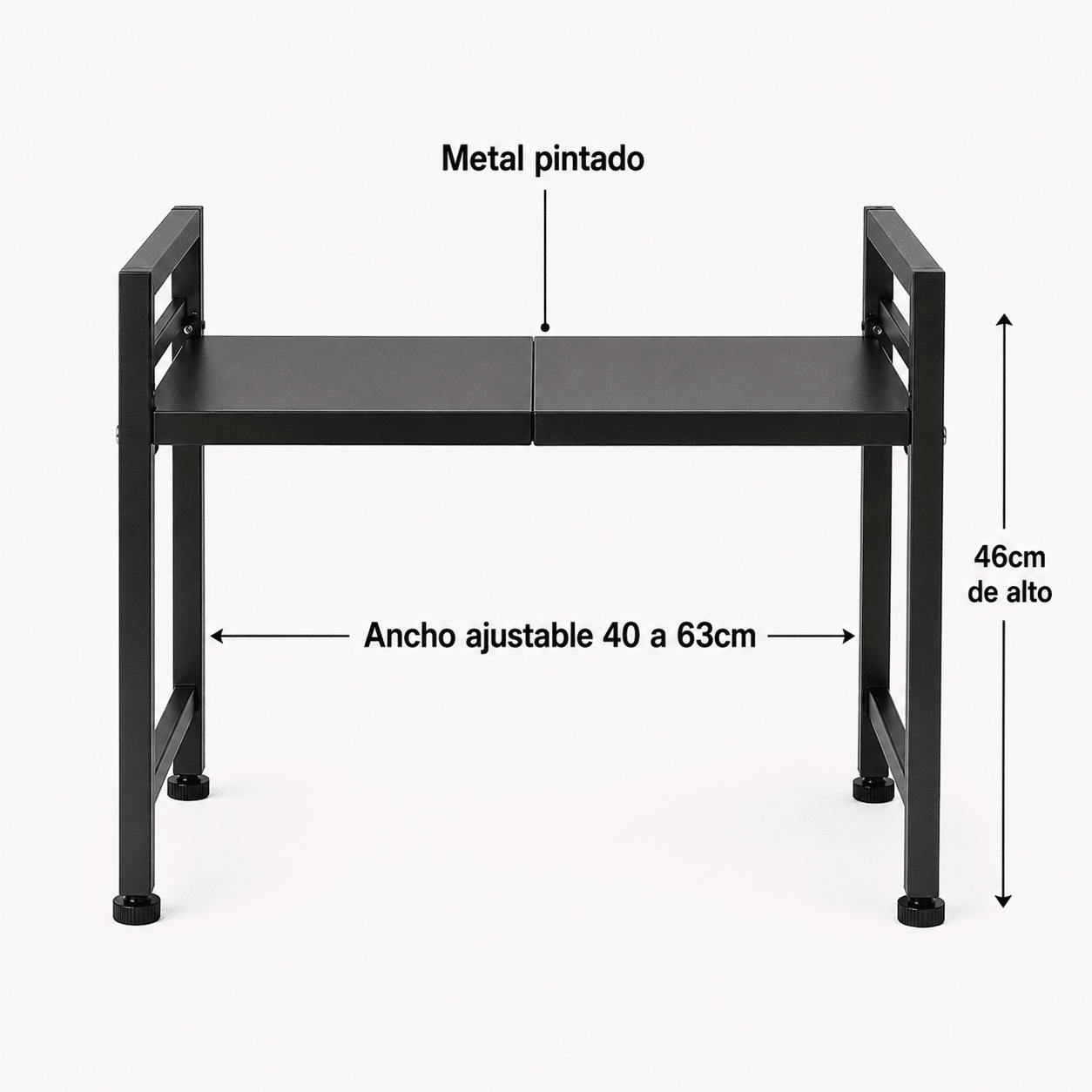 Características y medidas