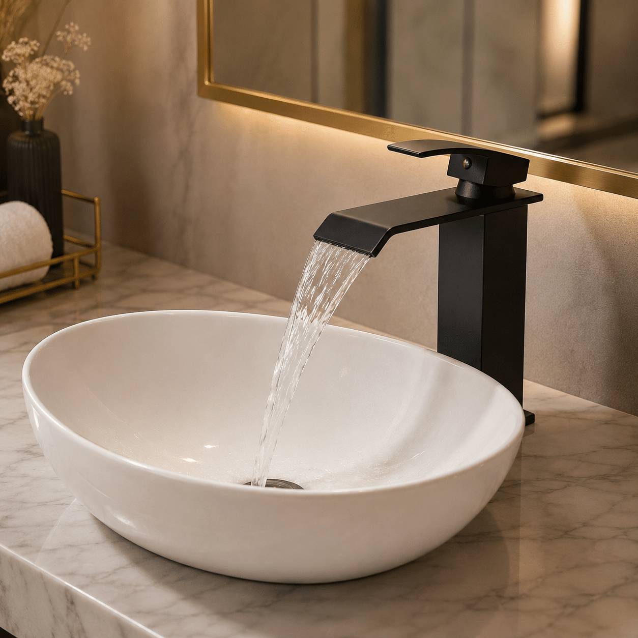 ✨ Efecto Cascada, Estilo Hotel