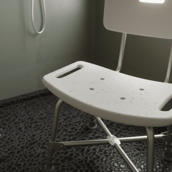 Silla Baño Seguridad y Confort para Adultos Mayores - Imagen 4
