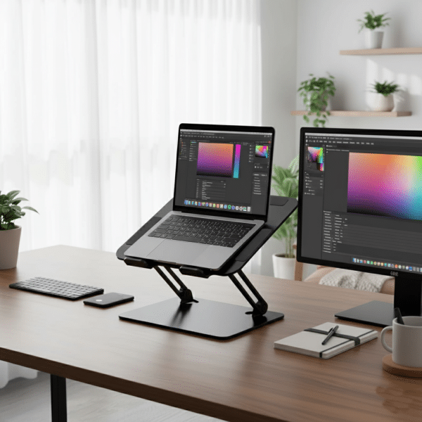 Soporte para Notebook de Metal Gran Resistencia