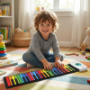 Piano Teclado para Niños Juguete Sonido Aprendizaje