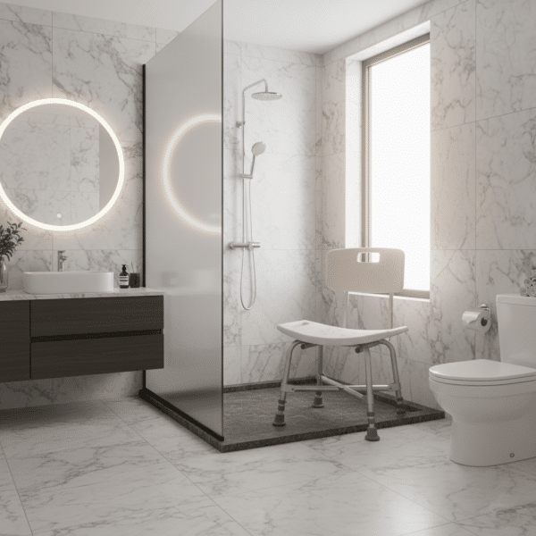 Silla Baño Seguridad y Confort para Adultos Mayores - Imagen 3