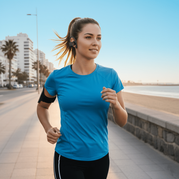 Auriculares Deportivos Bluetooth con Carga Rápida Y Pantalla - Imagen 3