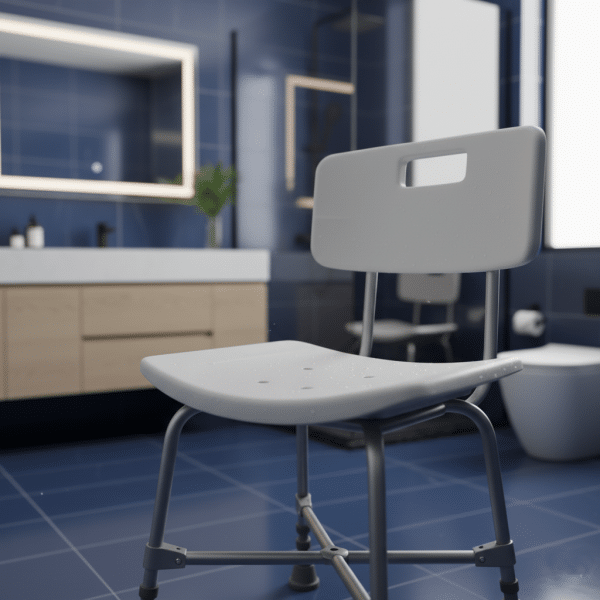 Silla Baño Seguridad y Confort para Adultos Mayores - Imagen 2