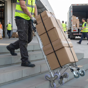 Carro de Compras Todo Terreno 35L Plegable con Triple Rueda