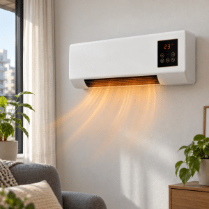 Aire Acondicionado Caloventilador Gran Potencia y Compacto