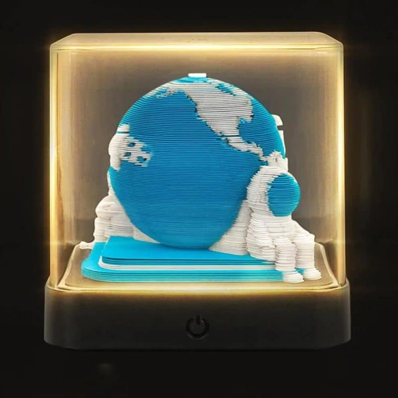 Adorno Papercraft con Luces Led – Compralo Ahora
