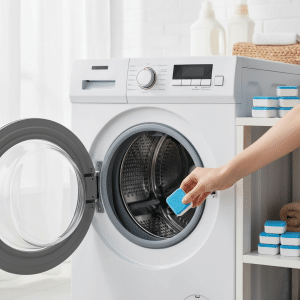 Pastillas para Lavar Tambor de Lavarropas 12 Unidades