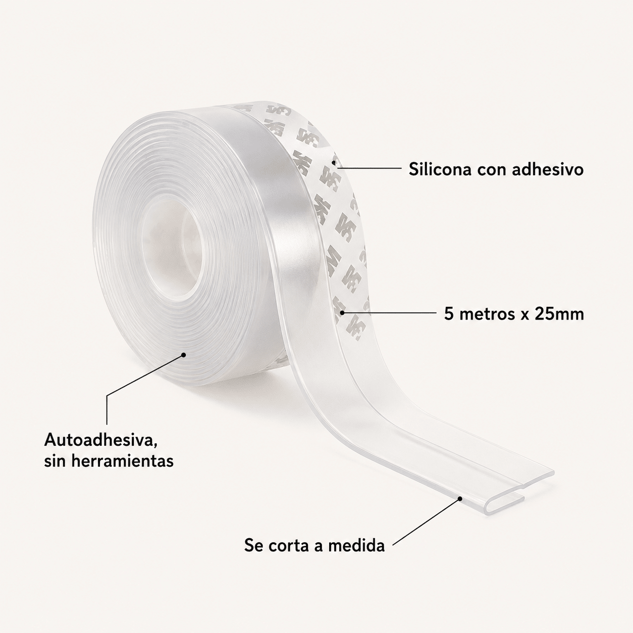 Características y medidas