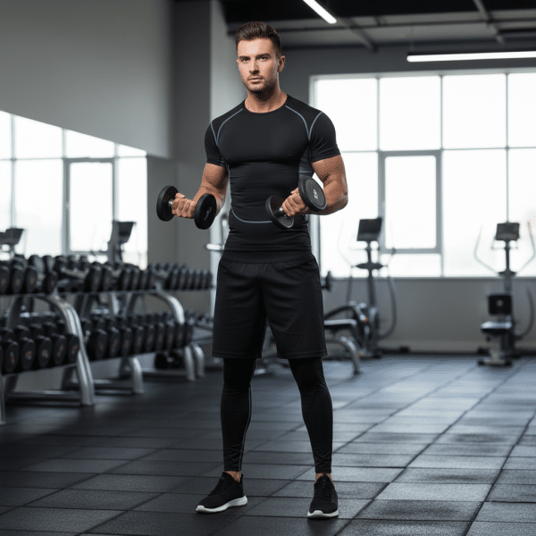 Conjunto Térmico Deportivo Calza Short Remera Campera Térmica - Imagen 5