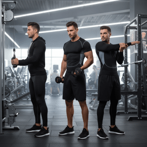 Conjunto Térmico Deportivo Calza Short Remera Campera Térmica