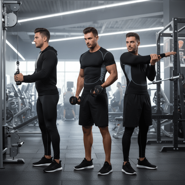 Conjunto Térmico Deportivo Calza Short Remera Campera Térmica