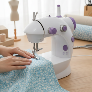Mini Máquina de Coser Eléctrica Doméstica, Portátil y Compacta