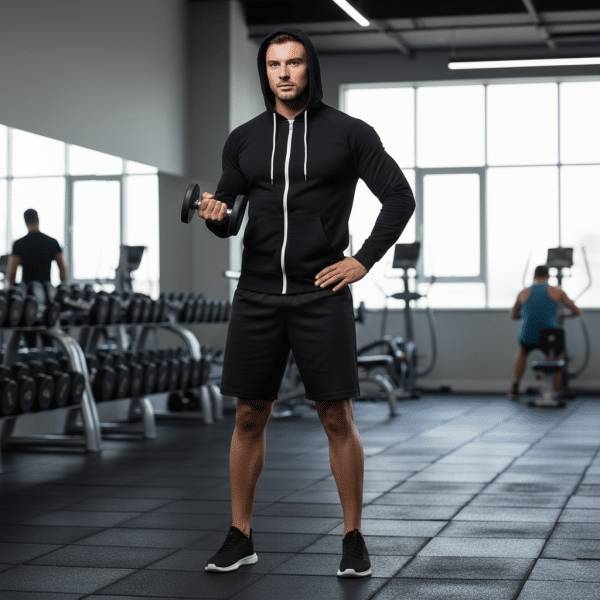 Conjunto Térmico Deportivo Calza Short Remera Campera Térmica - Imagen 3