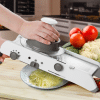 Cortador De Alimentos de Mandolina de Acero Inoxidable
