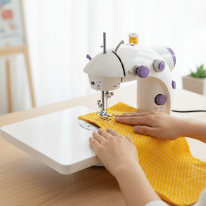 Mini Máquina de Coser Eléctrica Doméstica, Portátil y Compacta