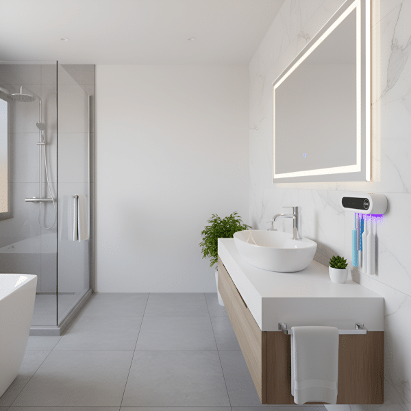 Soporte Para Cepillos De Dientes Sanitizante UV - Imagen 2