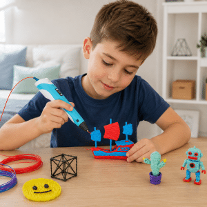 Lápiz 3D para Niños Creatividad en 3D