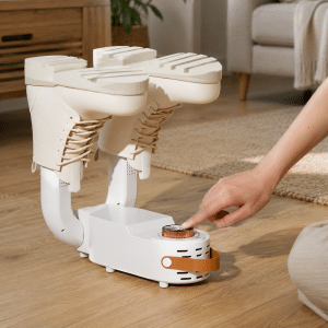 Secador De Zapatos Portátil Plegable Con Secado Rápido