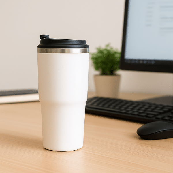 Vaso Térmico Para Bebidas Calientes o Frías Acero Inox 500ml - Imagen 4