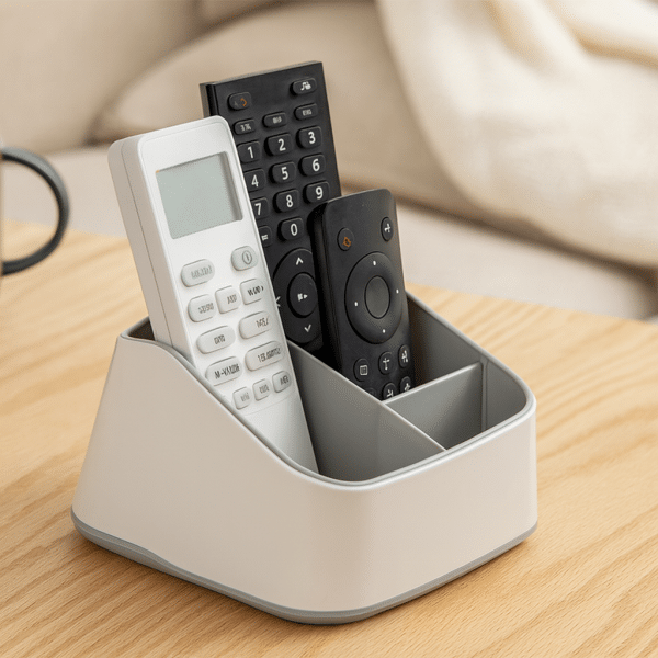 Organizador de Control Remoto Oficina Living 4 Espacios - Imagen 2