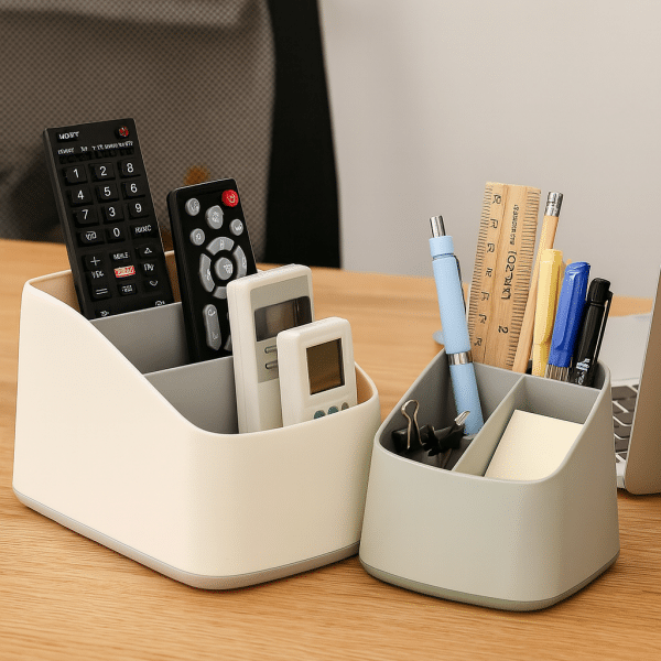 Organizador de Control Remoto Oficina Living 4 Espacios - Imagen 4