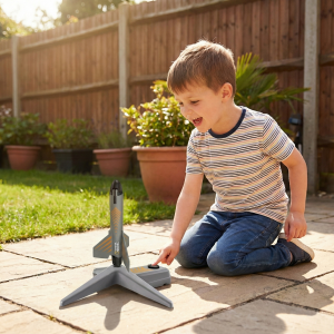 Cohete Espacial de Juguete Diversión y Aprendizaje