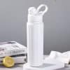 Botella De Agua De Acero 800ml Inoxidable Aislada Frio/Calor - Blanco