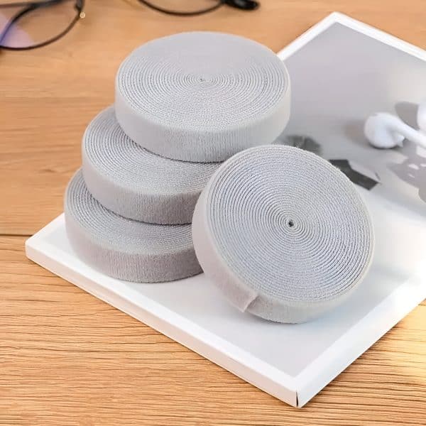 Cinta de Velcro para Organización de Cables 3m - Imagen 4